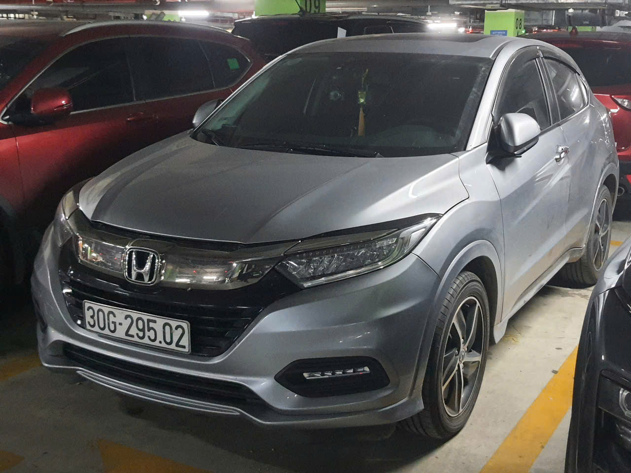 30G-295.02, Honda HR-V 2nd gen (RU), 2014–2021