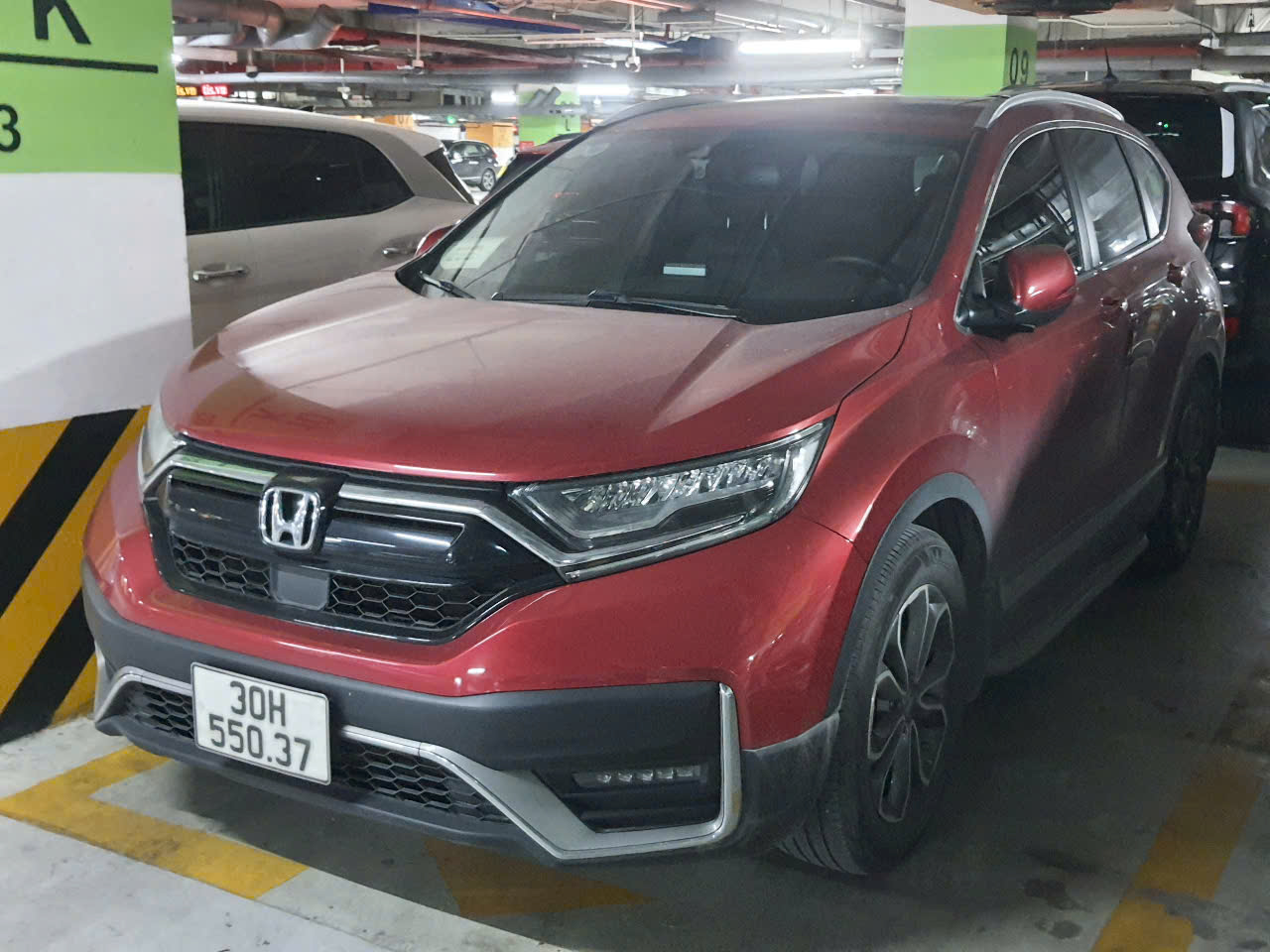 30H-550.37, Honda CR-V 5th gen (RW), 2016–2023