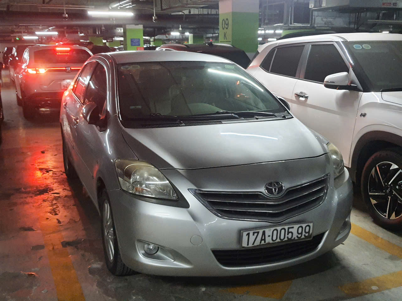 17A-005.99, Toyota Vios 2nd gen (XP90), 2007–2013