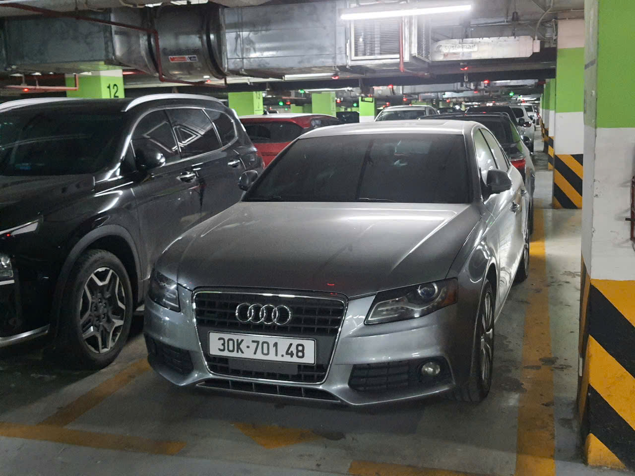 30K-701.48, Audi A4 4th gen Sedan (B8/8K2), 2007–2012