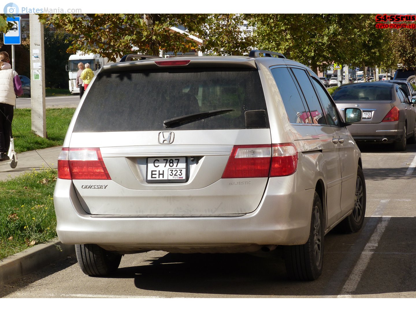 с 787 ен 323, Honda Odyssey 