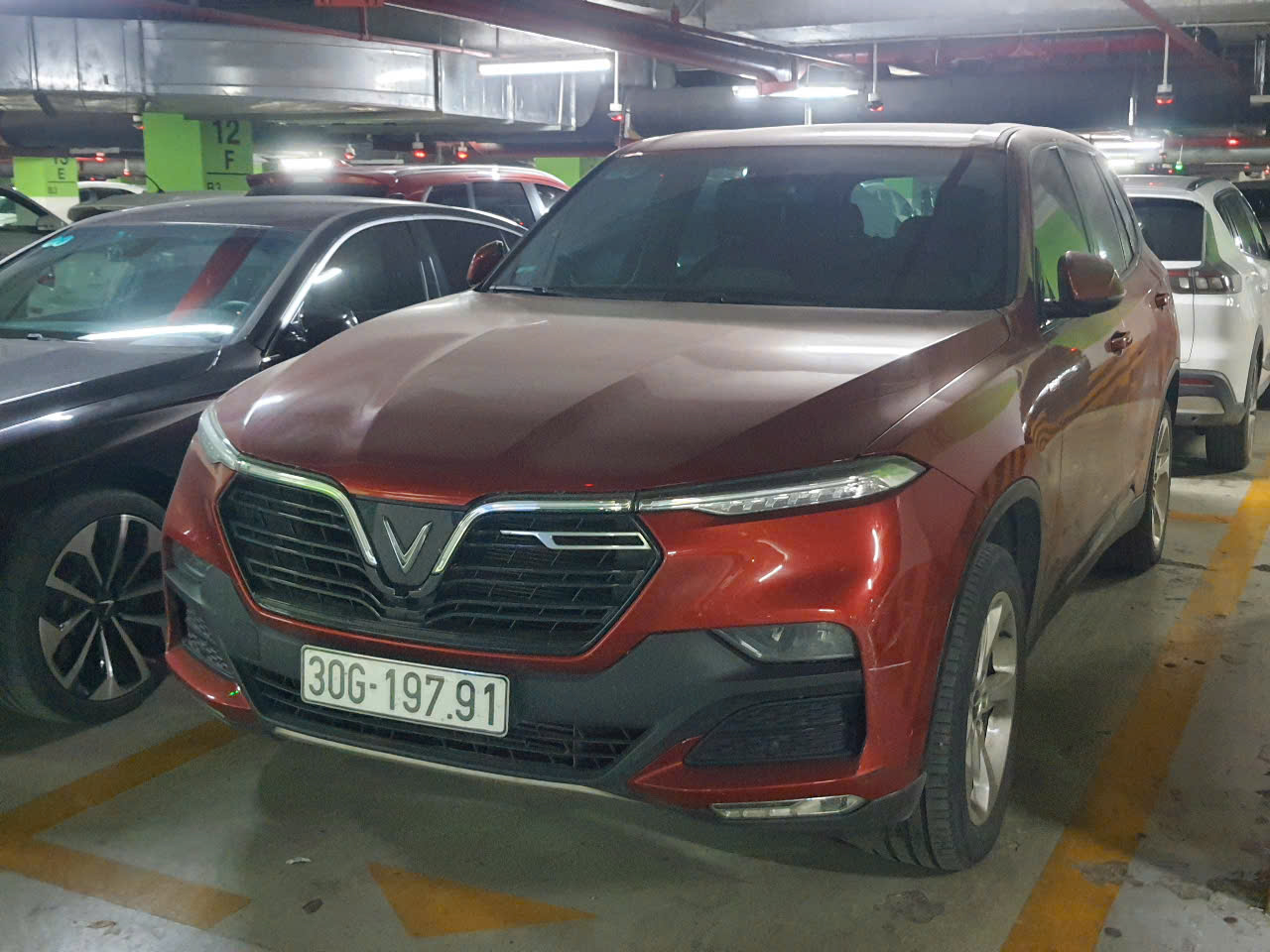 30G-197.91, VinFast LUX SA2.0 1st gen (F15), 2019–2022