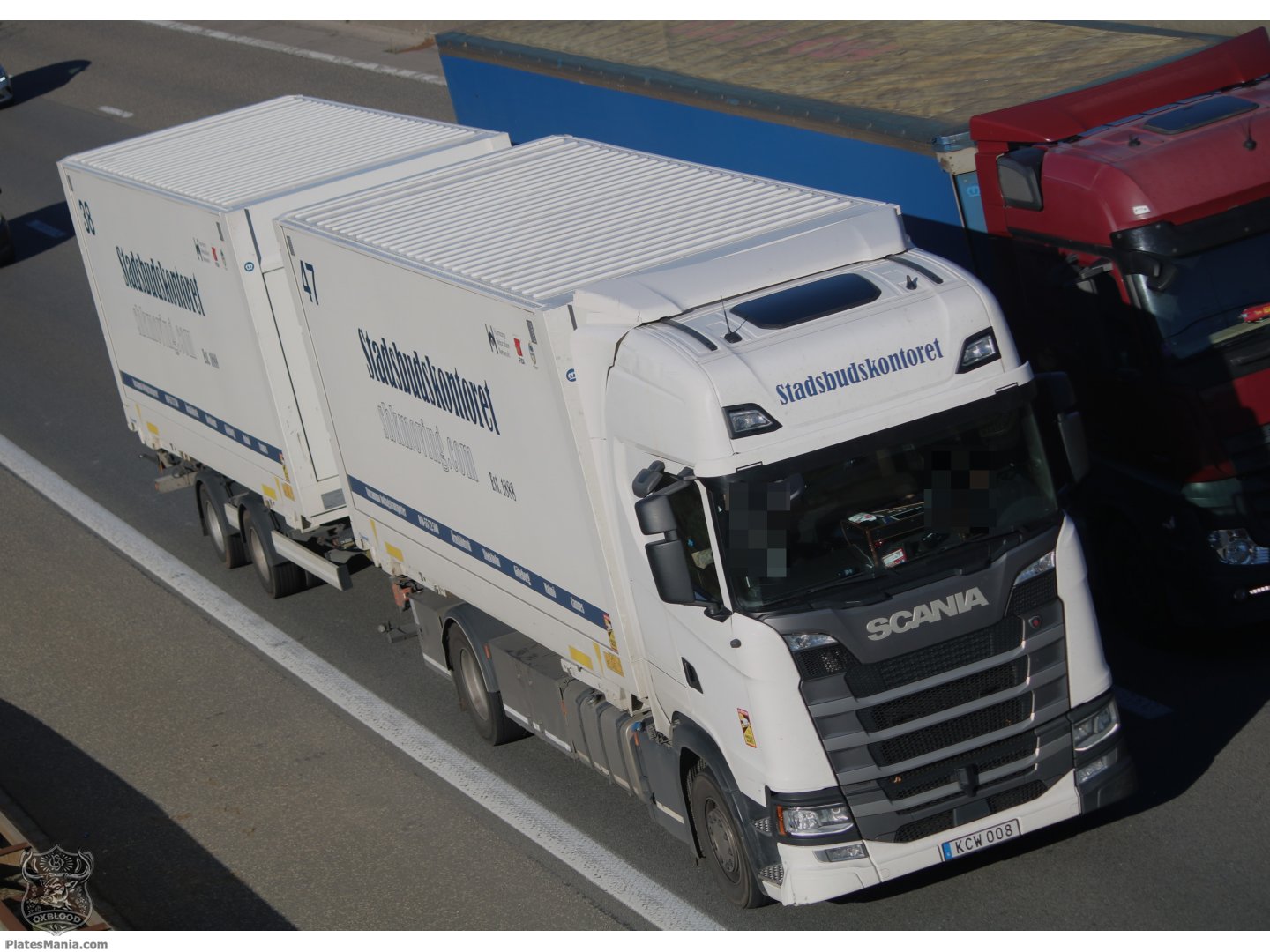 KCW 008, Scania S-Series 1st gen, 2016–