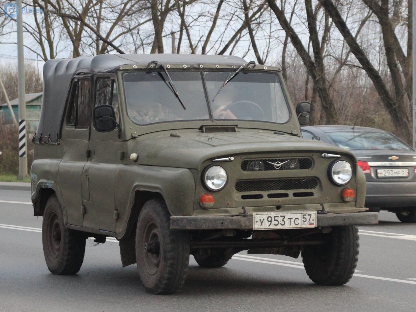 у 953 тс 57, UAZ 469/3151 469, 1972–1985