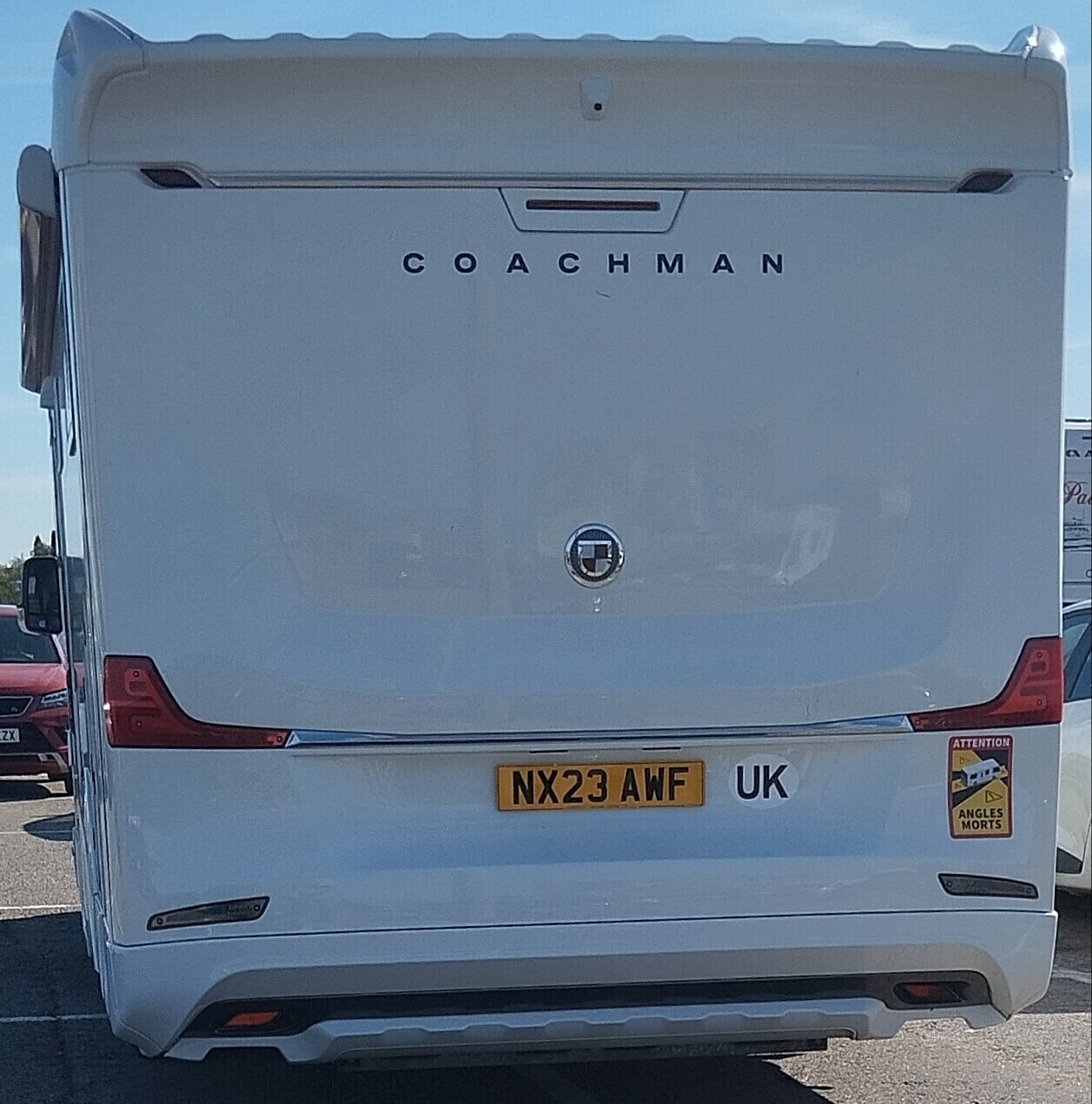 NX23AWF, Coachman 