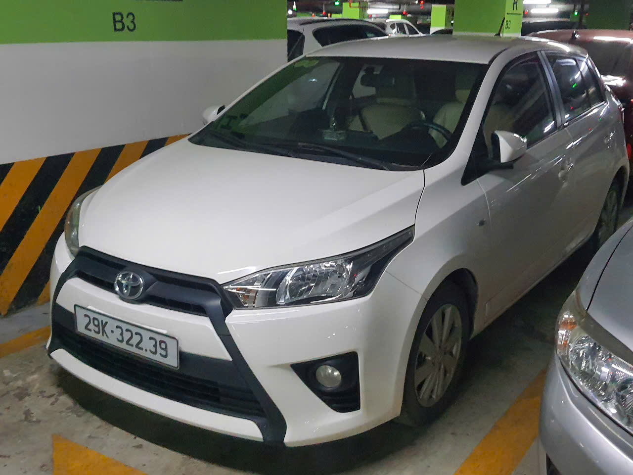 29K-322.39, Toyota Yaris 3rd gen Hatch (XP150), 2013–2017