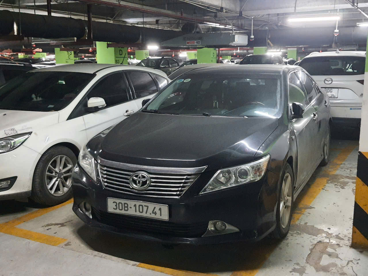 30B-107.41, Toyota Camry 7th gen (XV50; Global-market), 2011–2014