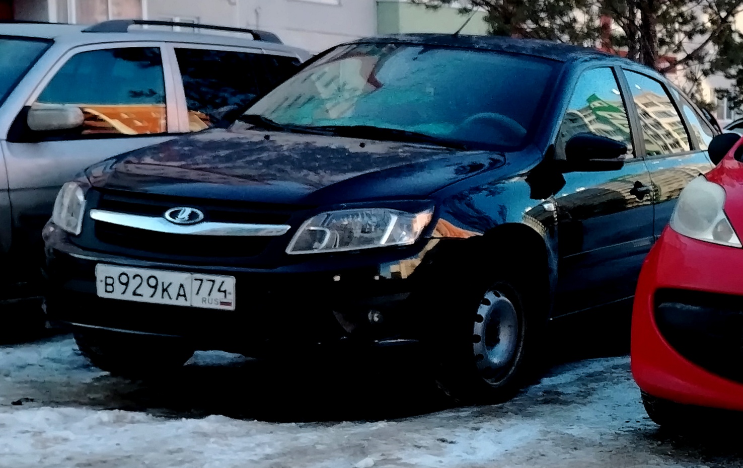 в 929 ка 774, Lada (VAZ) 2190 Granta 