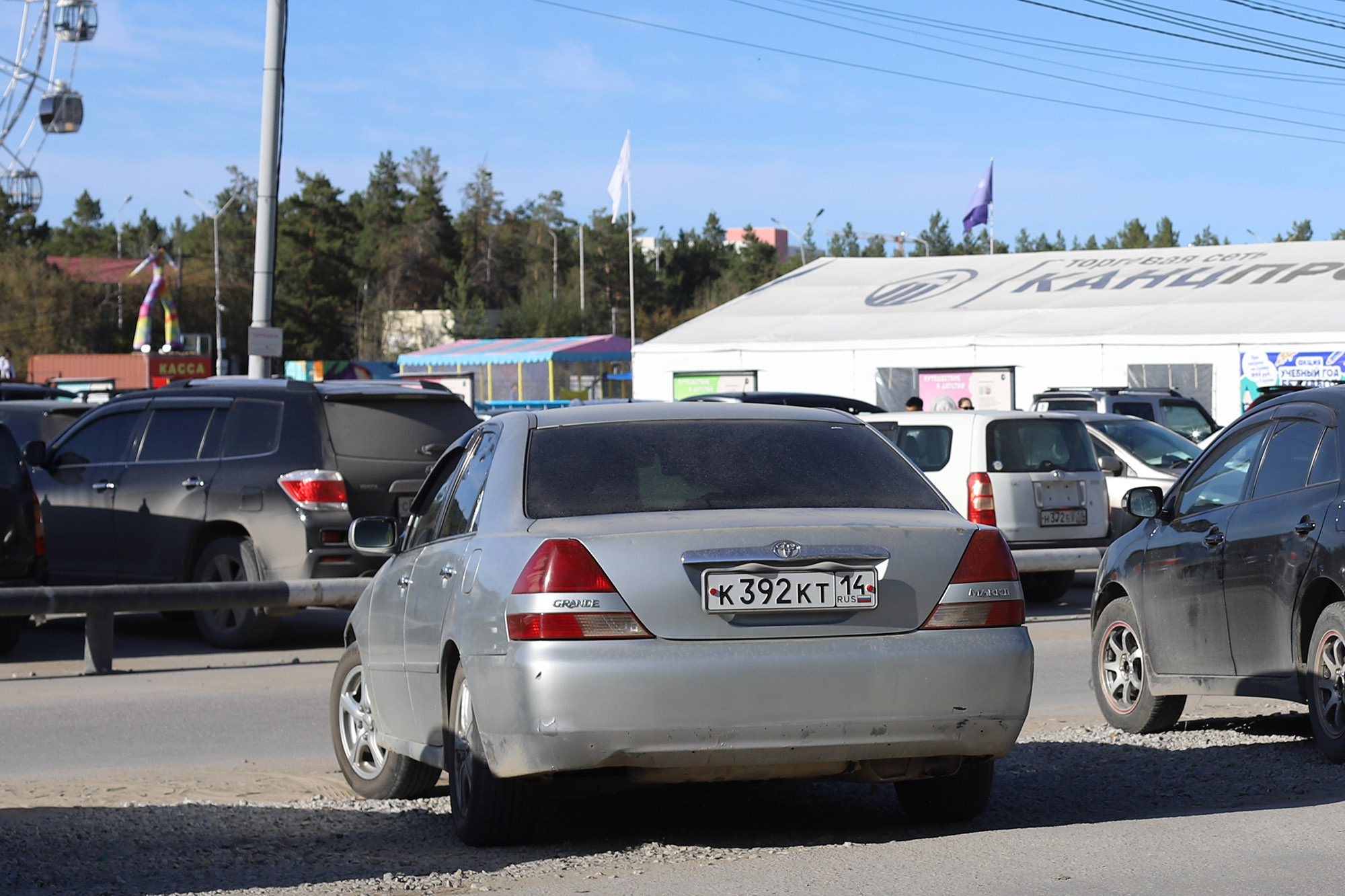 к 392 кт 14, Toyota Mark II 9th gen Sedan (X110), 2000–2004