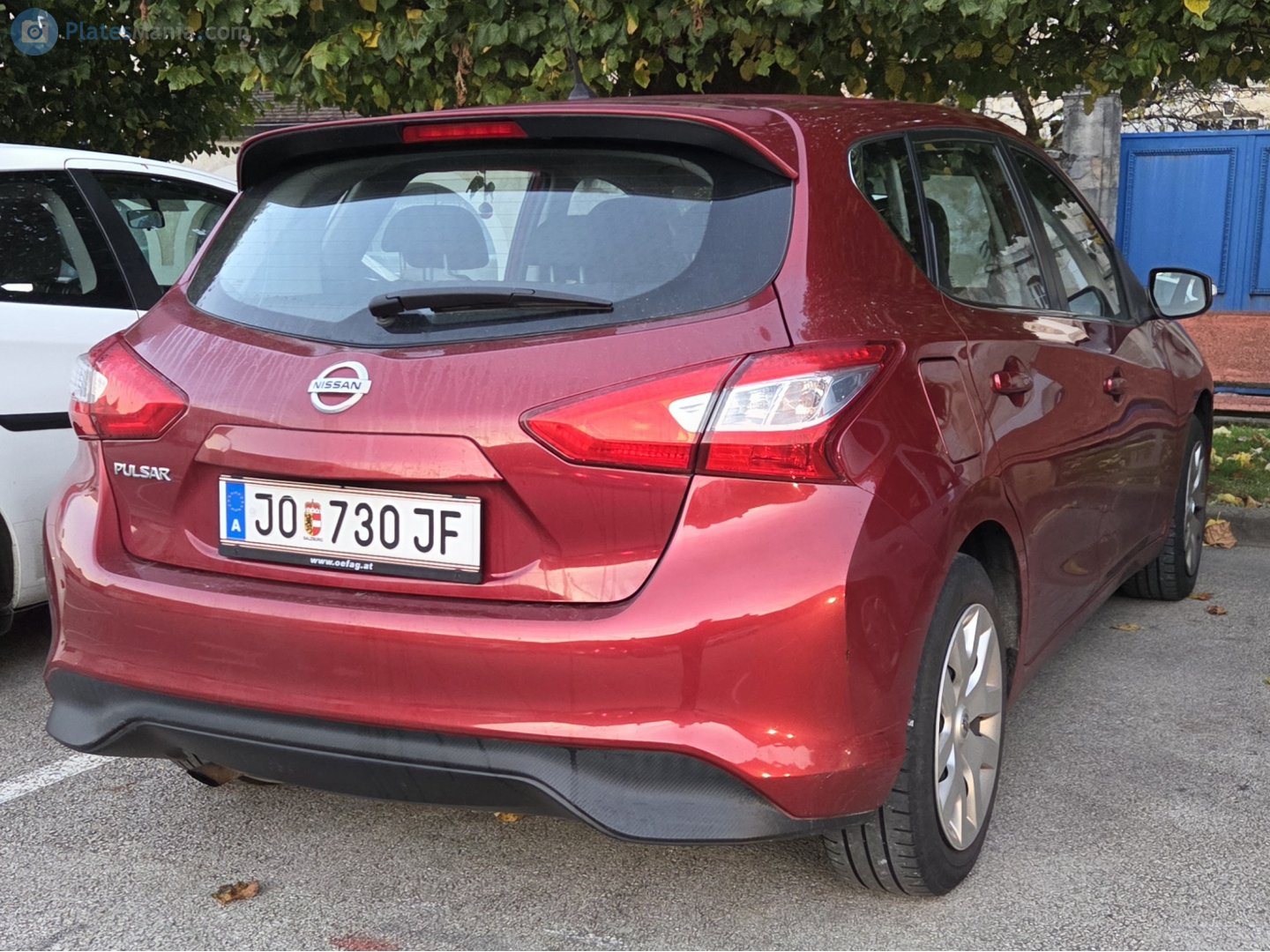 JO 730 JF, Nissan Pulsar 7th gen Hatch (C13; EU-market), 2014–2018