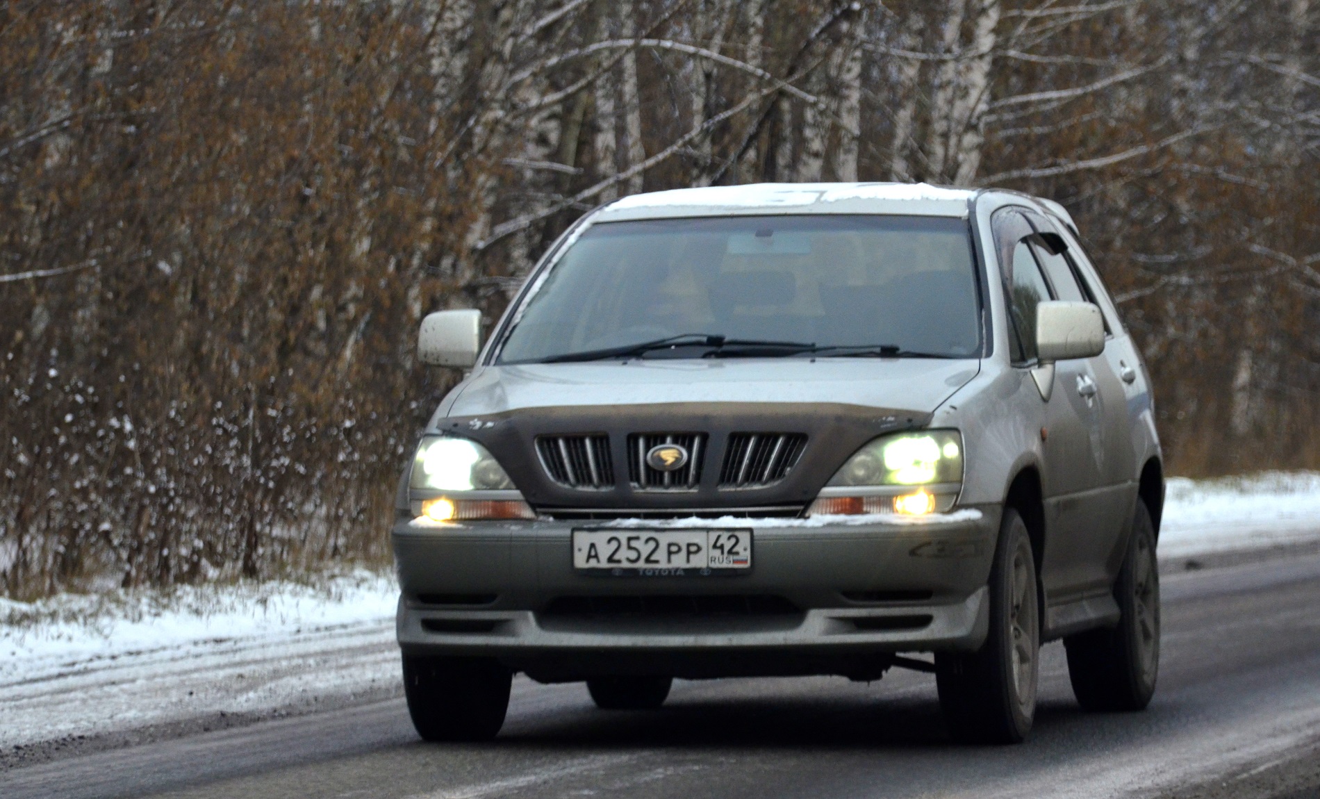 а 252 рр 42, Toyota Harrier 1st gen (XU10), 1997–2003
