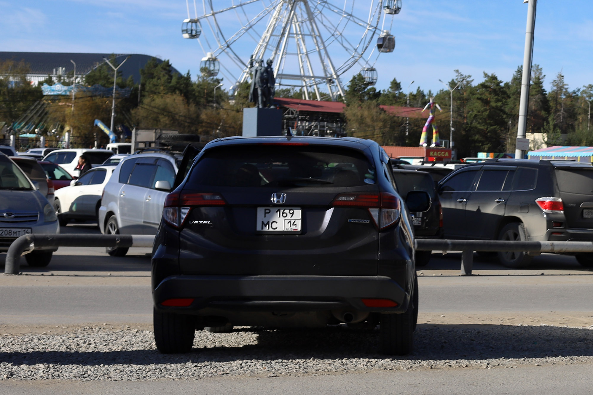 р 169 мс 14, Honda Vezel 1st gen (RU), 2013–2021