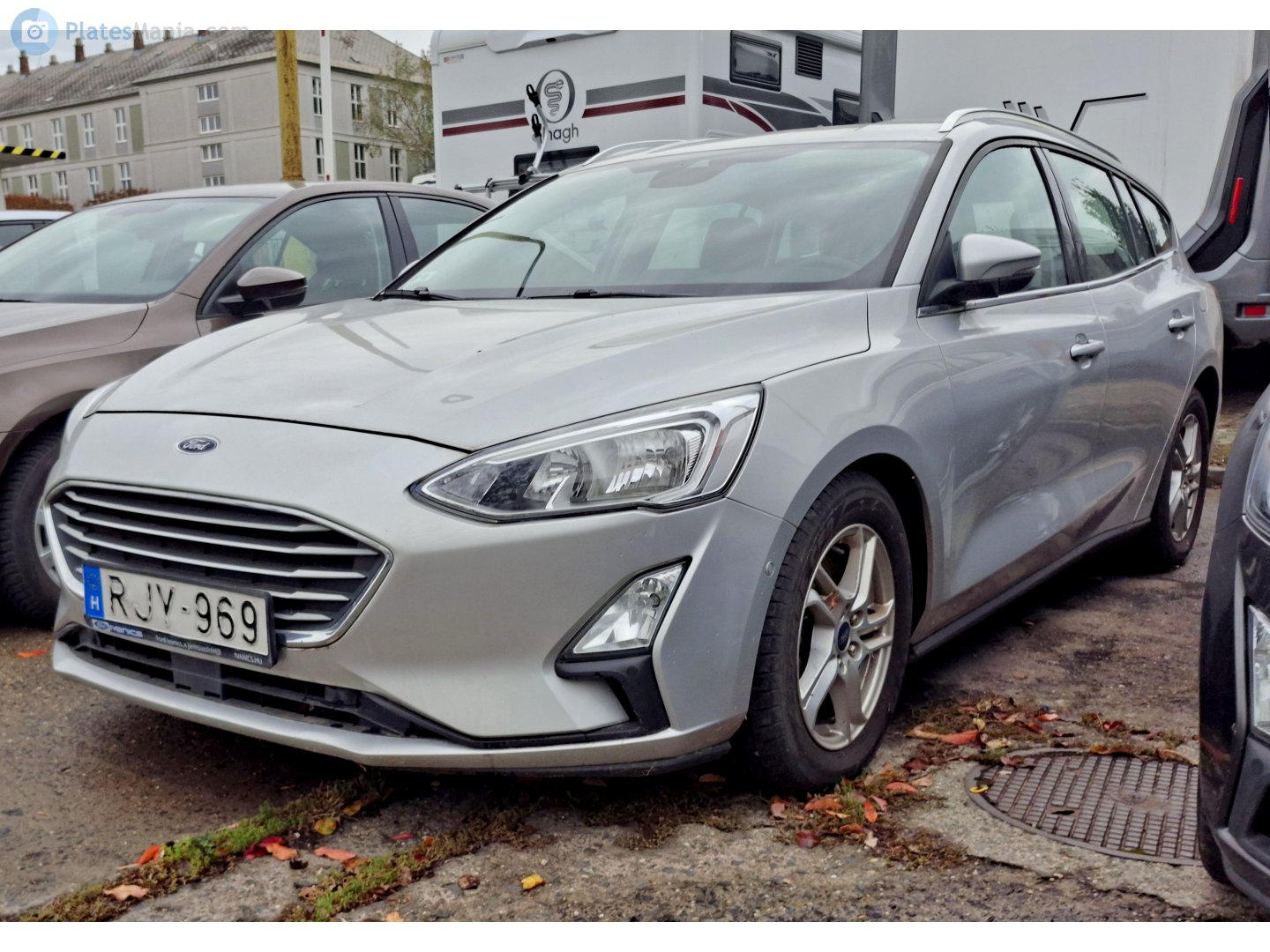 RJY-969, Ford Focus 4th gen Active Wagon (DEH; C519), 2018­–2022