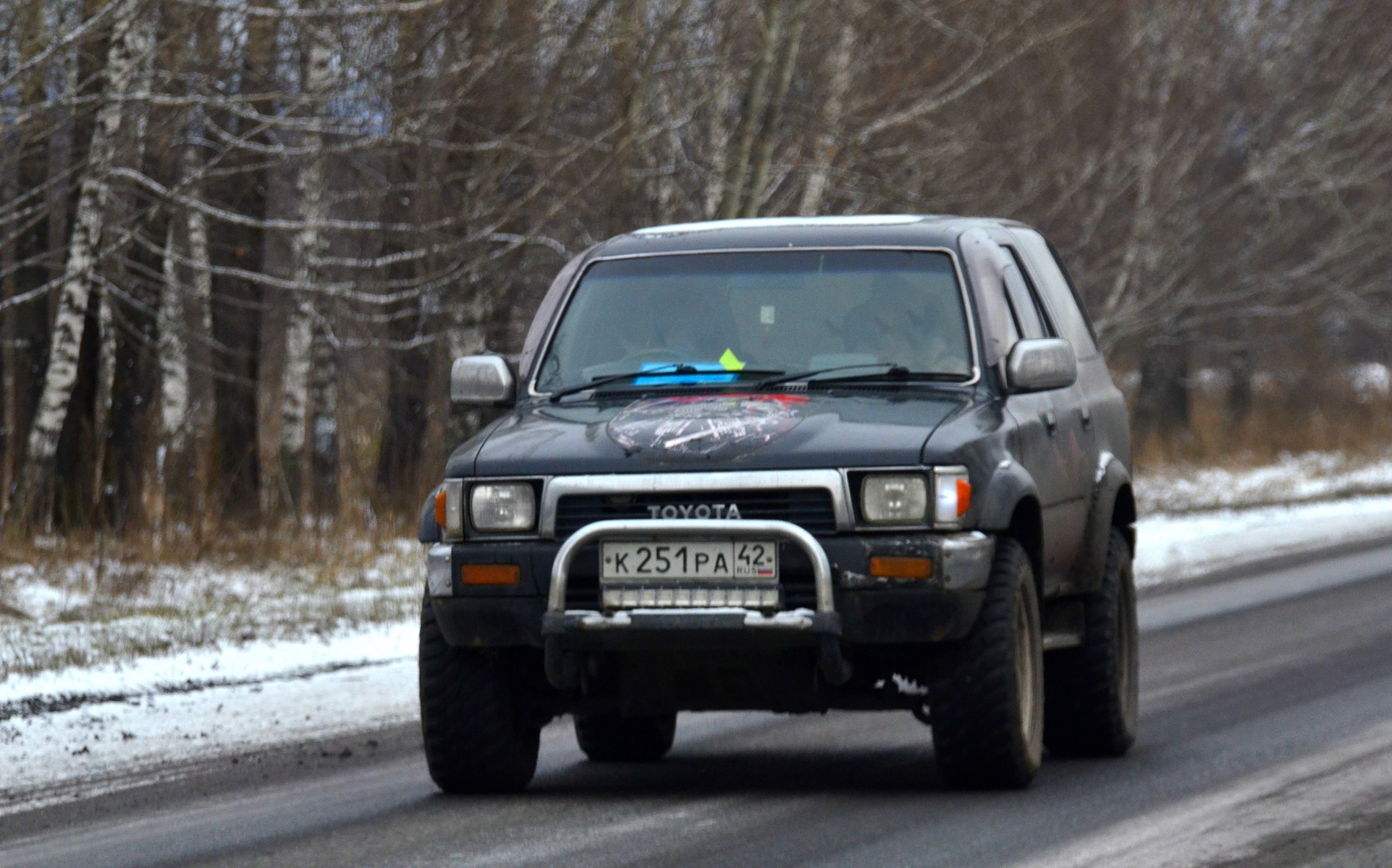к 251 ра 42, Toyota Hilux 5th gen (N80/N90/N100/N110), 1989–2005