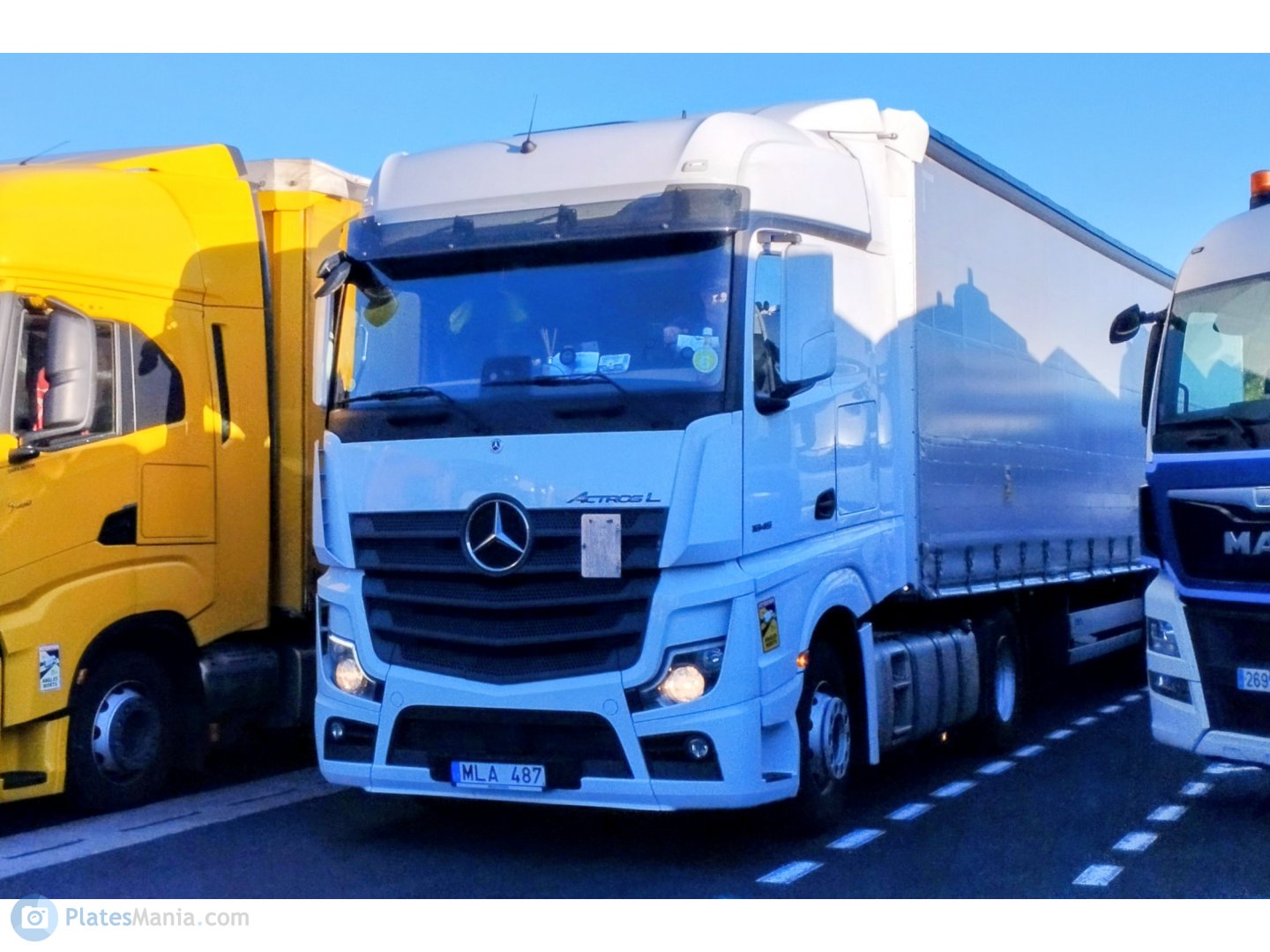 MLA 487, Mercedes-Benz Actros 3rd gen (MP4/MP5), 2011–