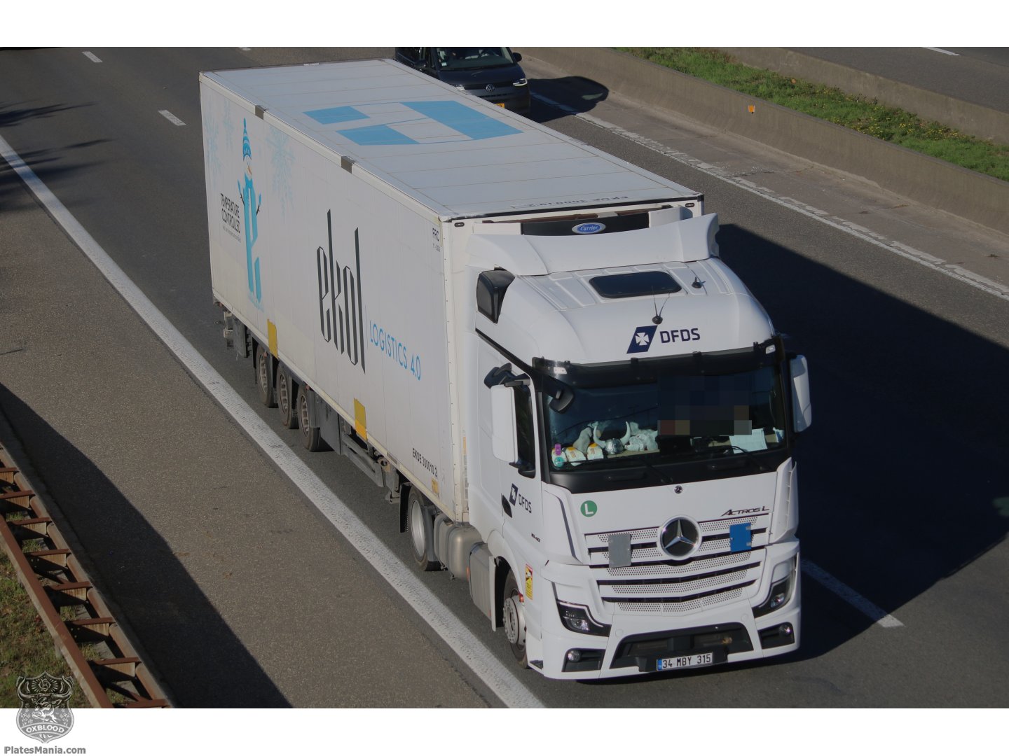 34 MBY 315, Mercedes-Benz Actros 3rd gen (MP4/MP5), 2011–