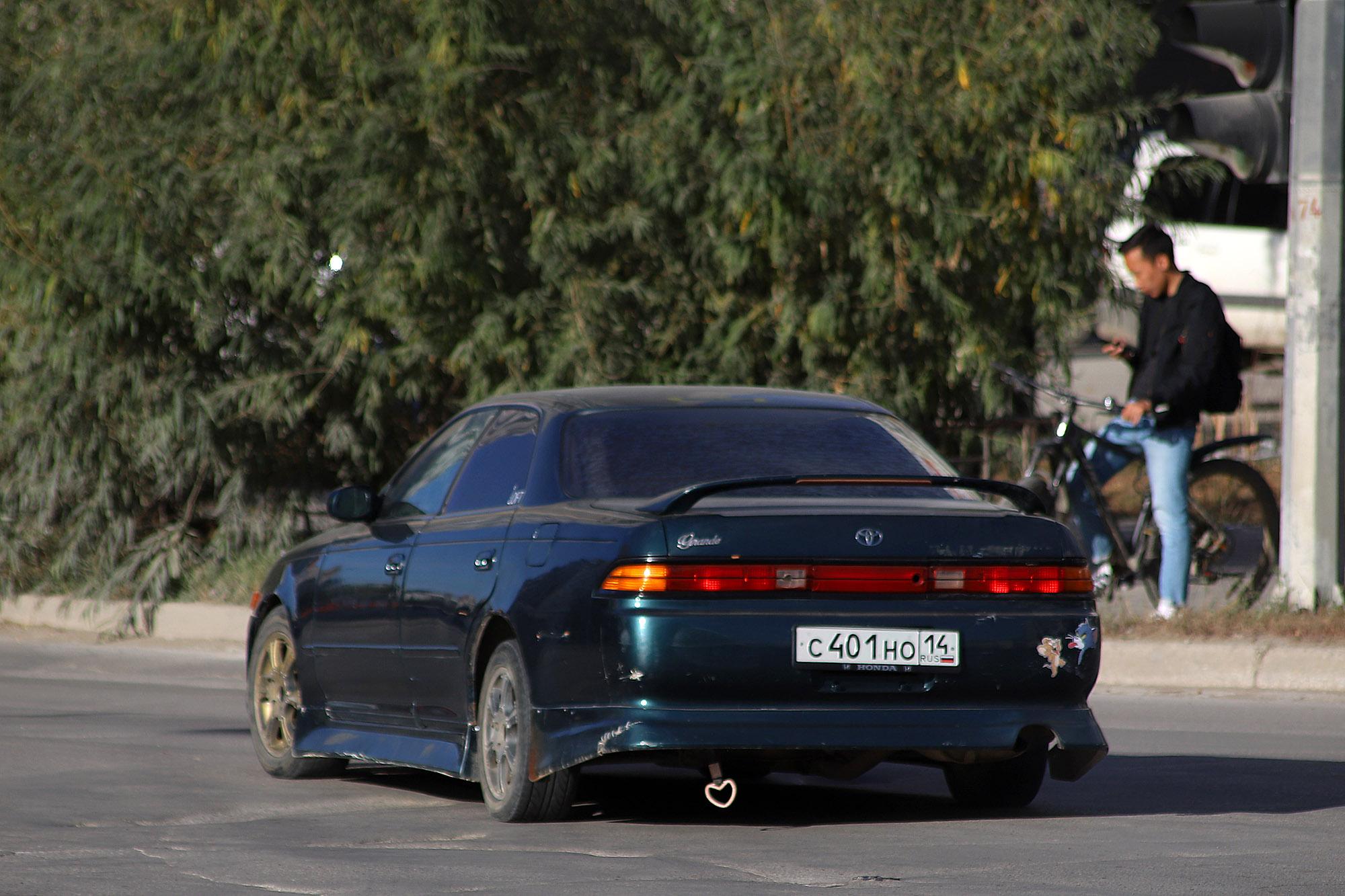 с 401 но 14, Toyota Mark II 7th gen (X90), 1992–1996