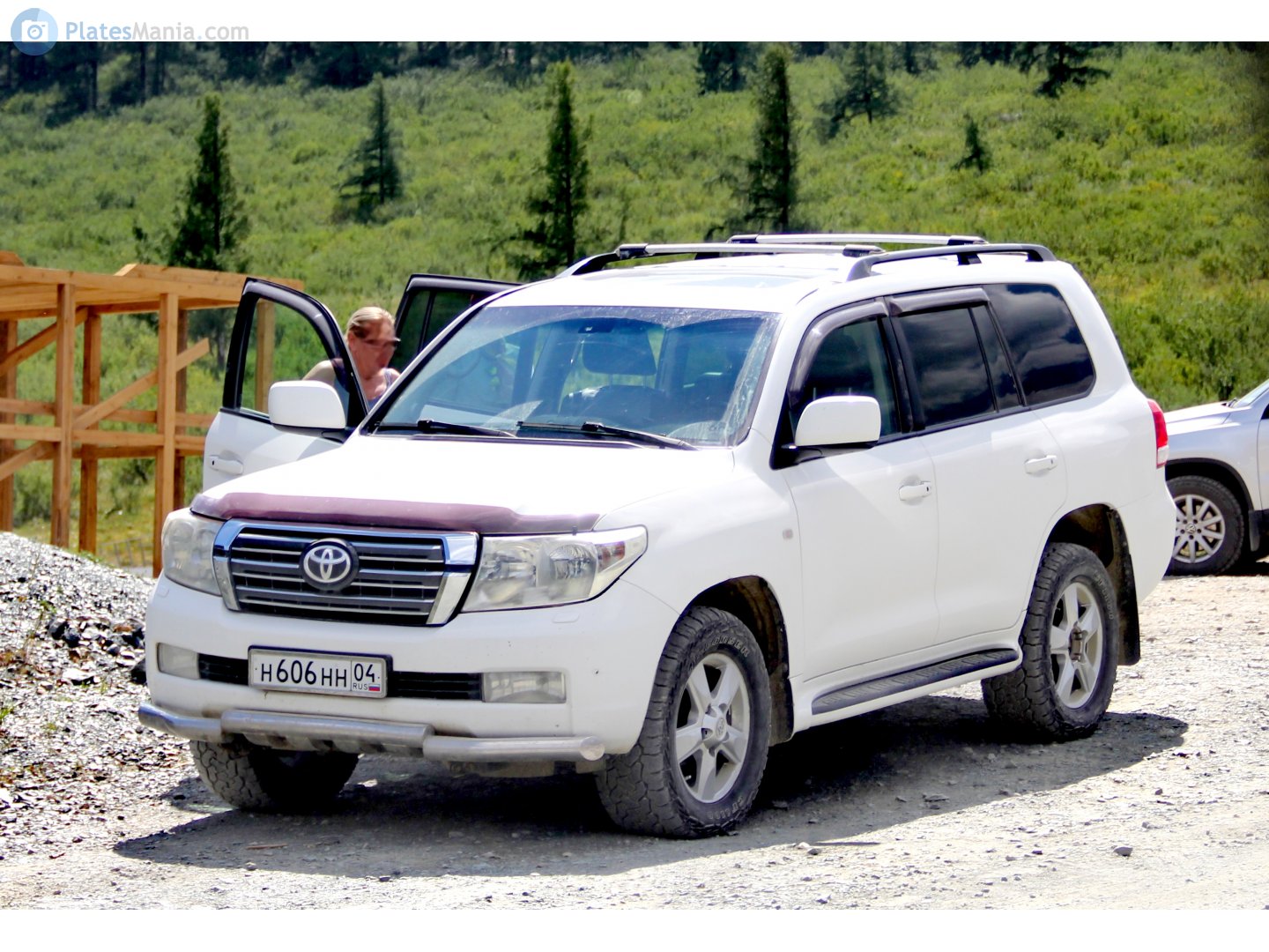 н 606 нн 04, Toyota Land Cruiser 200 (J200), 2007–2011