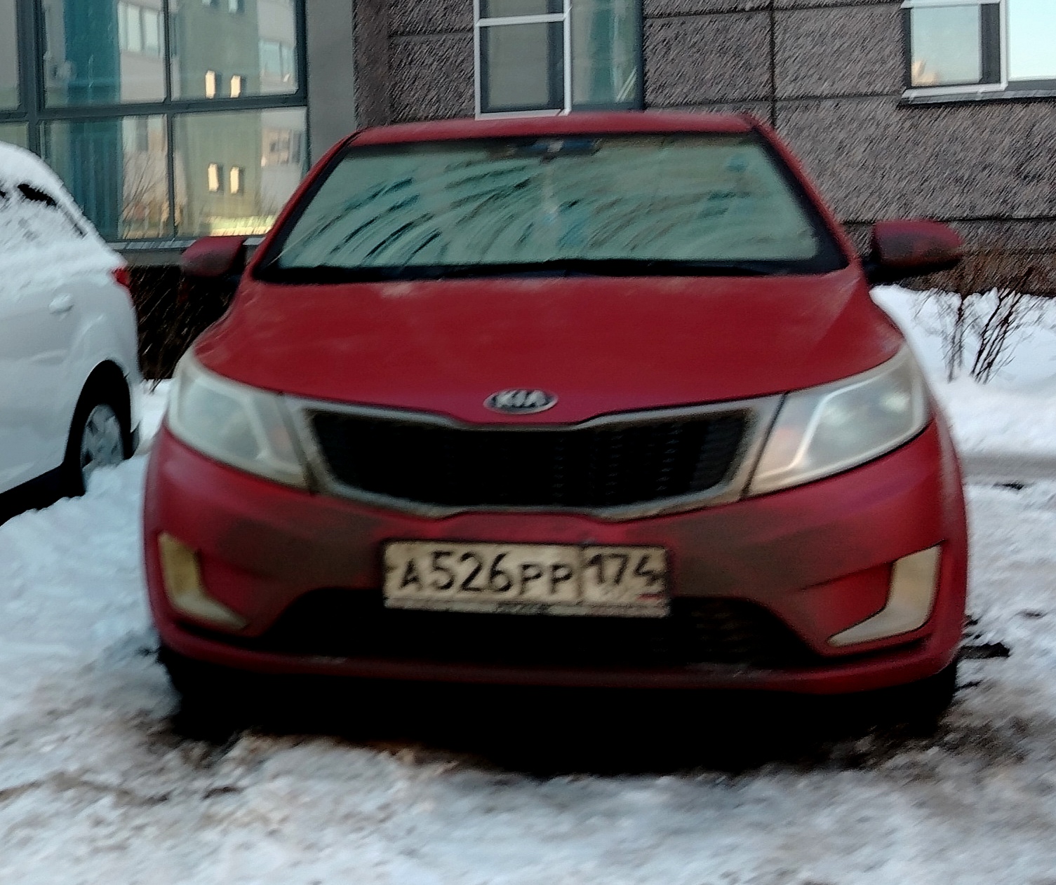 а 526 рр 174, Kia Rio 3rd gen Sedan (QB; CIS-market), 2011–2015