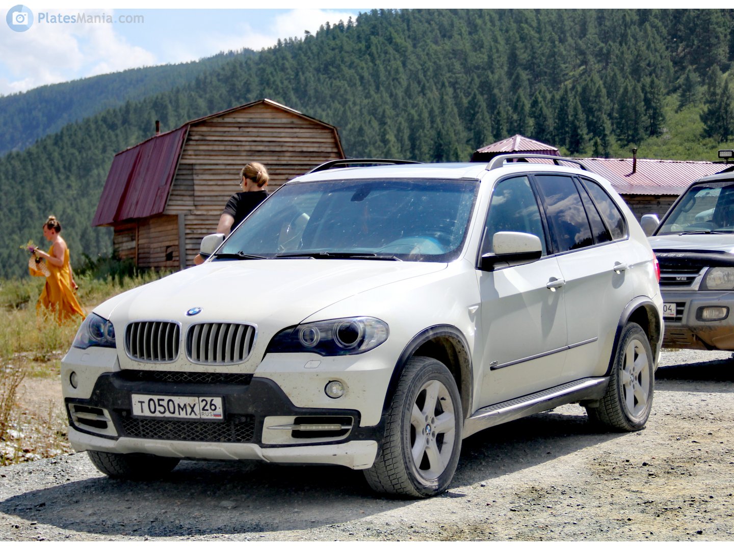 т 050 мх 26, BMW X5 2nd gen (E70), 2007–2013
