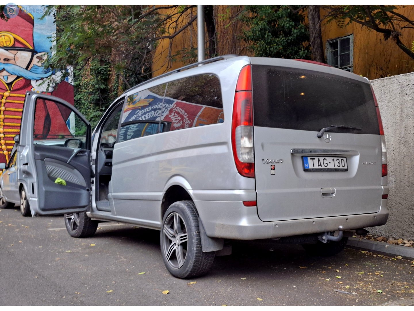 TAG-130, Mercedes-Benz Viano 1st gen (W639), 2003–2010