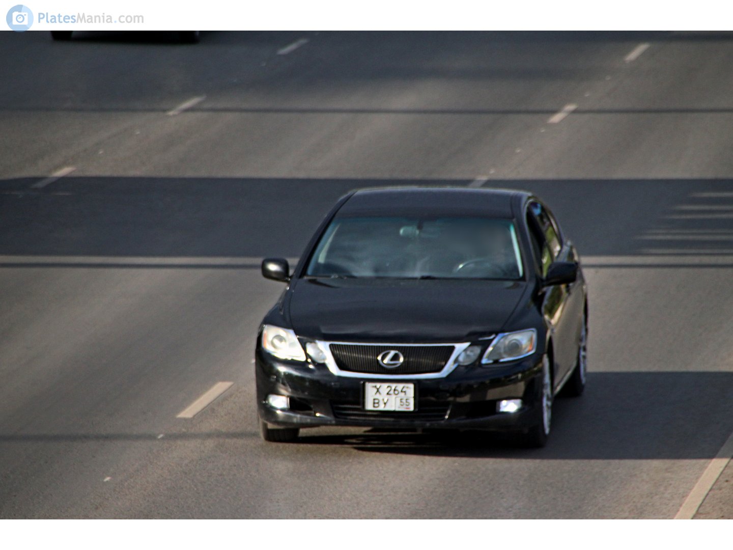 х 264 ву 55, Lexus GS 3rd gen (S190), 2005–2011