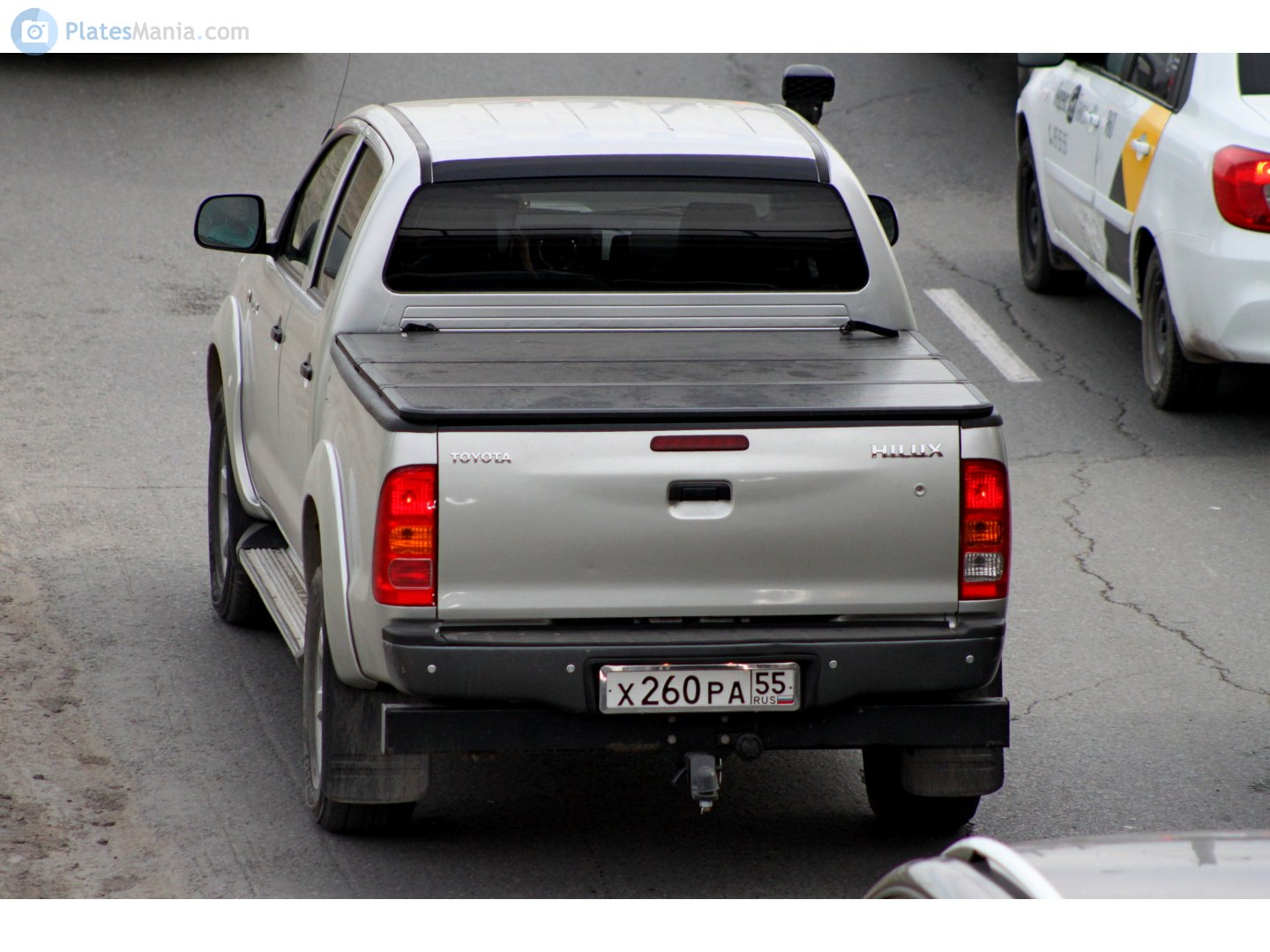 х 260 ра 55, Toyota Hilux 7th gen (AN10/AN20/AN30), 2004­–2011