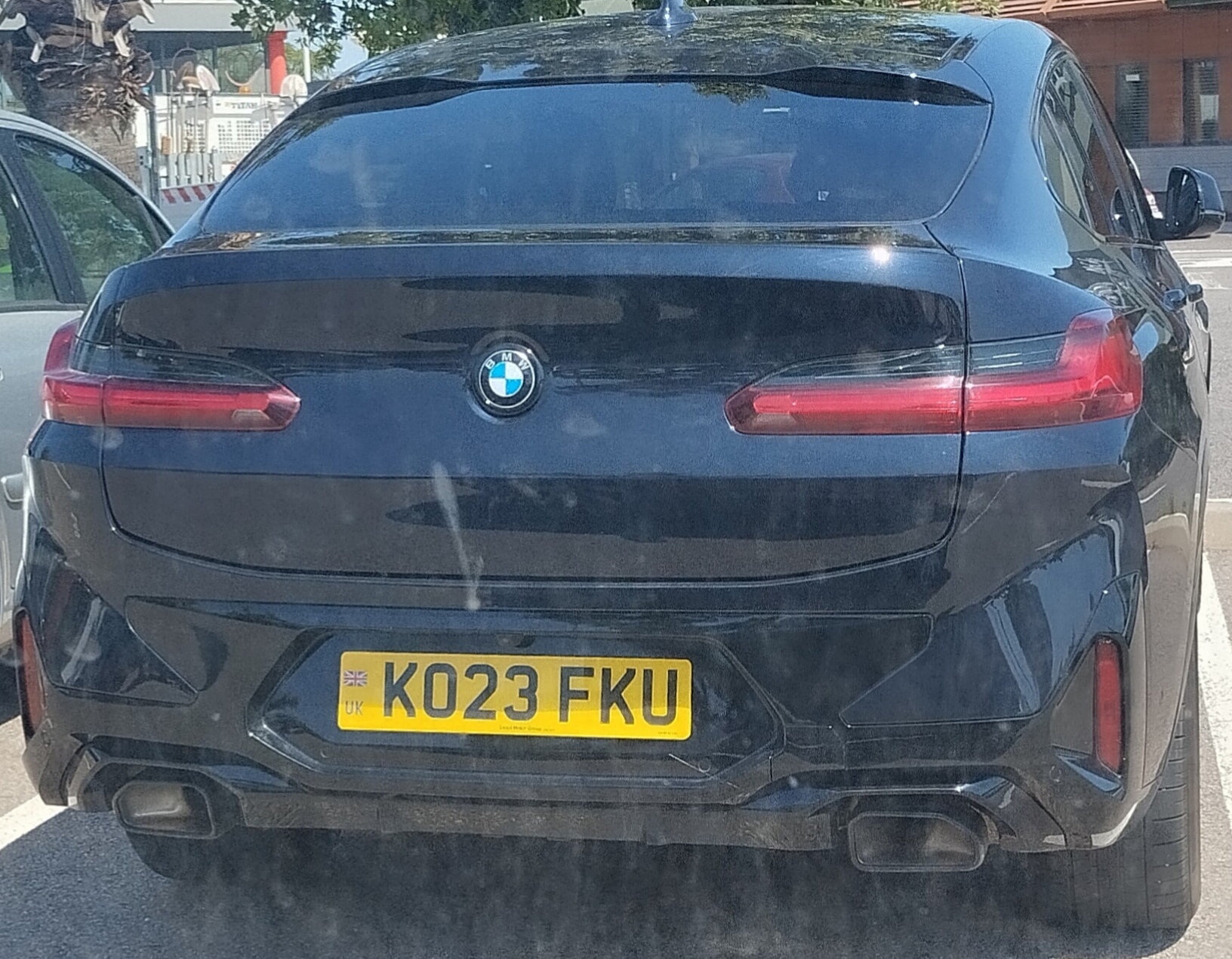 KO23FKU, BMW X4 