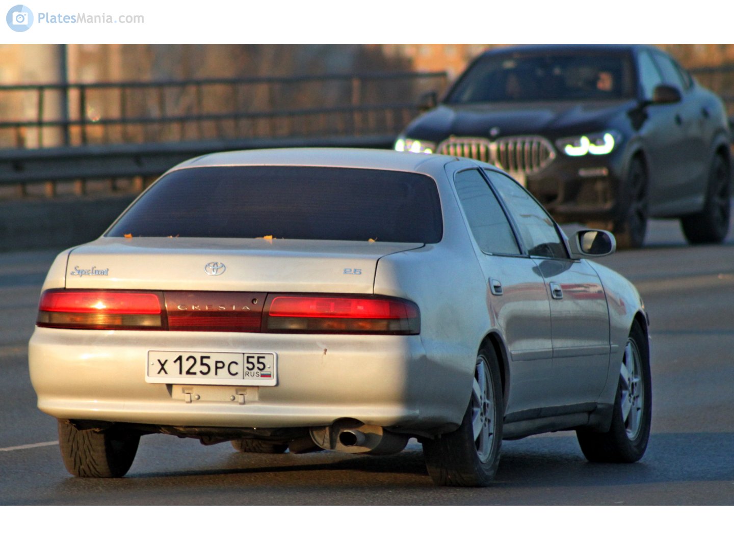 х 125 рс 55, Toyota Cresta 4th gen (X90), 1992–1996