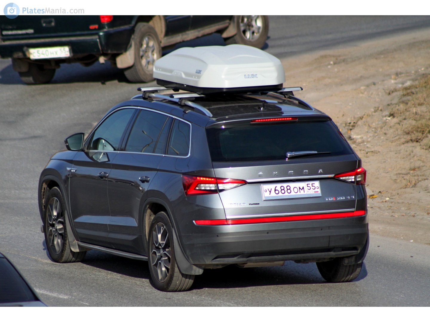 у 688 ом 55, Skoda Kodiaq 1st gen (NS7), 2016–2021