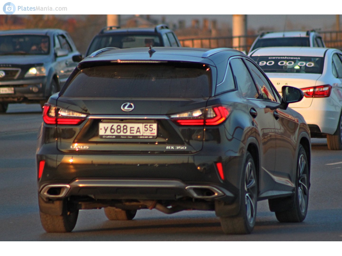 у 688 еа 55, Lexus RX 4th gen (AL20), 2015–2019