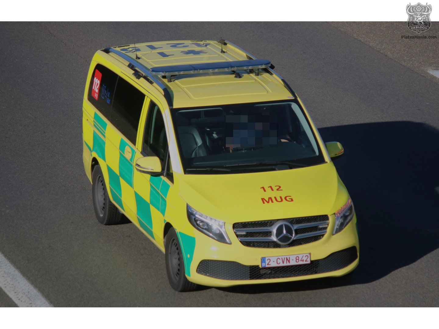 2-CVN-842, Mercedes-Benz Vito 3rd gen (W447), 2014–