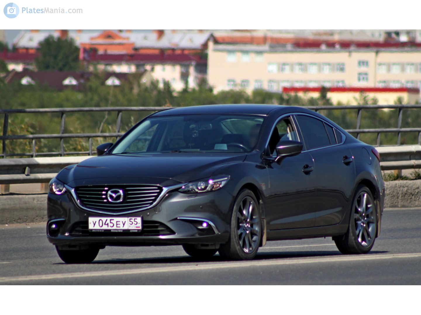 у 045 еу 55, Mazda 6 3rd gen Sedan (GJ), 2012–2018