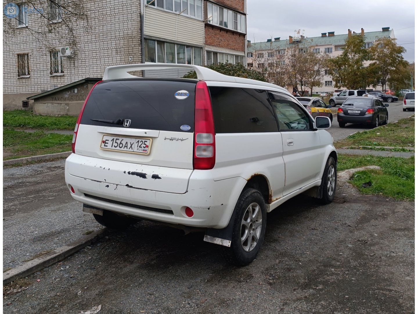 е 156 ах 125, Honda HR-V 1st gen 3-door SUV (GH), 1998–2005