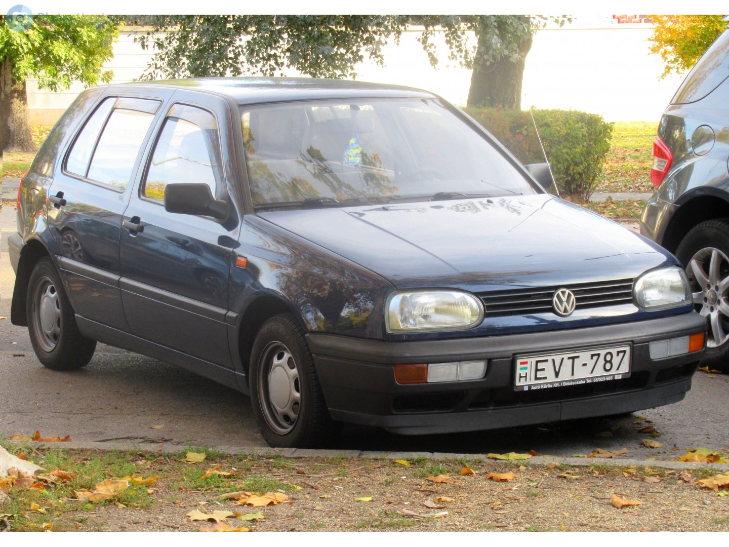 EVT-787, Volkswagen Golf 3rd gen 5-door Hatch (1H1), 1991–1997