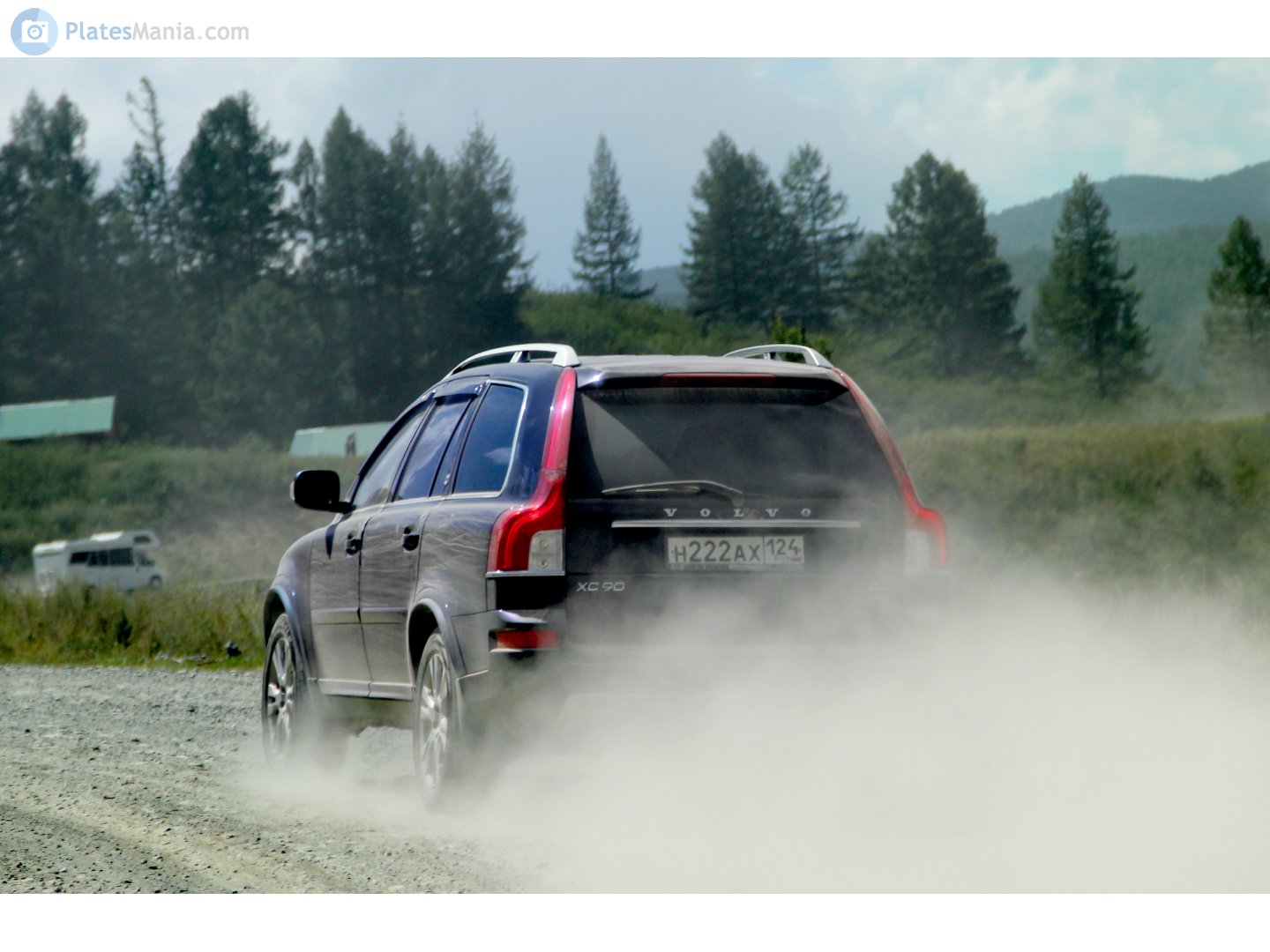 н 222 ах 124, Volvo XC90 1st gen (275), 2002–2014