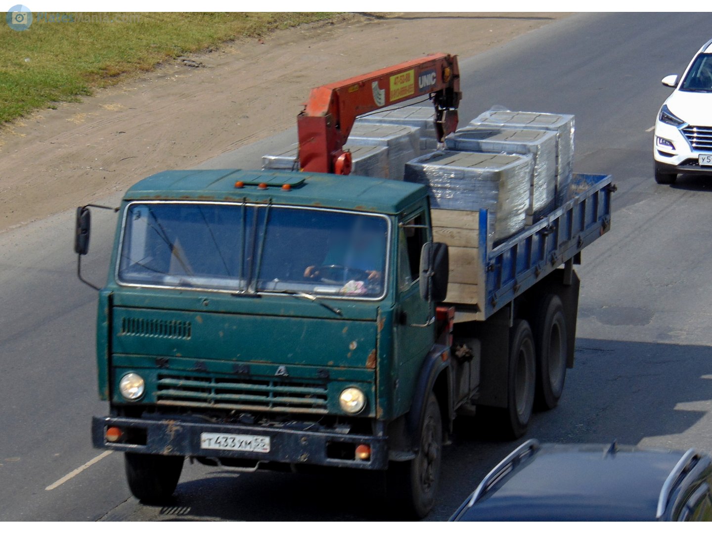 т 433 хм 55, KamAZ 5320/5321 5320, 1976­–2001
