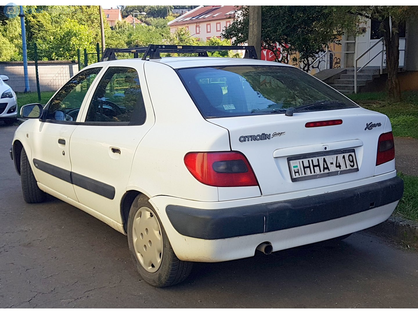 HHA-419, Citroёn Xsara 1st gen 5-door Hatch (N6), 1997–2000