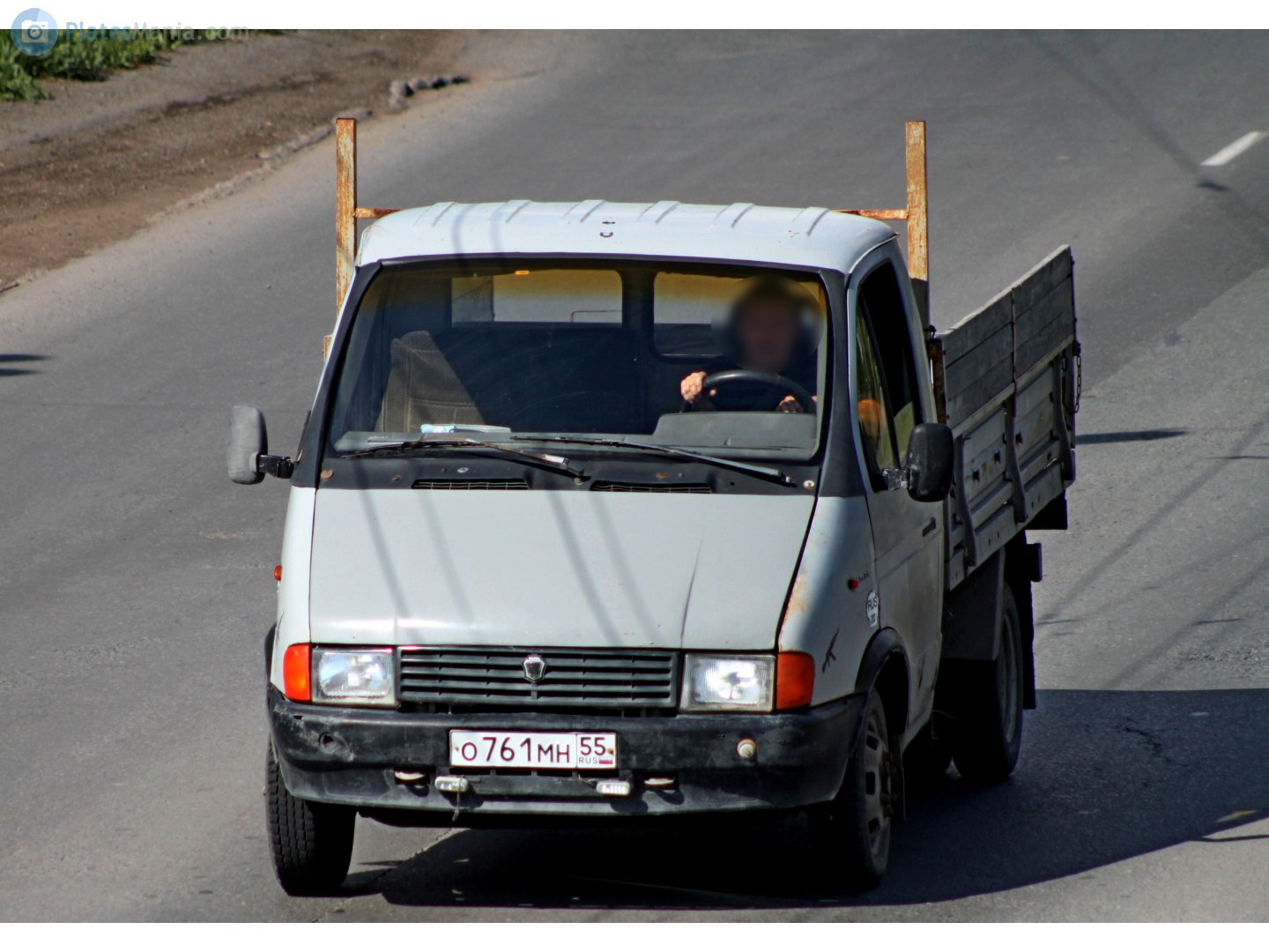 о 761 мн 55, GAZ 3302 ГАЗель 1-3302 Single Cab, 1994–2003