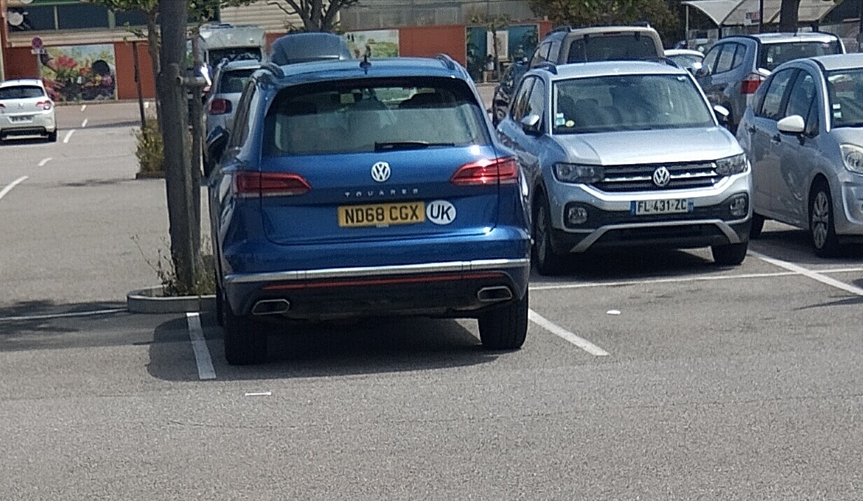 ND68CGX, Volkswagen Touareg 3rd gen (CR), 2018–2023