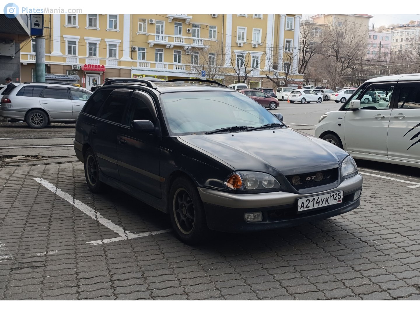 а 214 ук 125, Toyota Caldina 2nd gen (T210), 1997–2002
