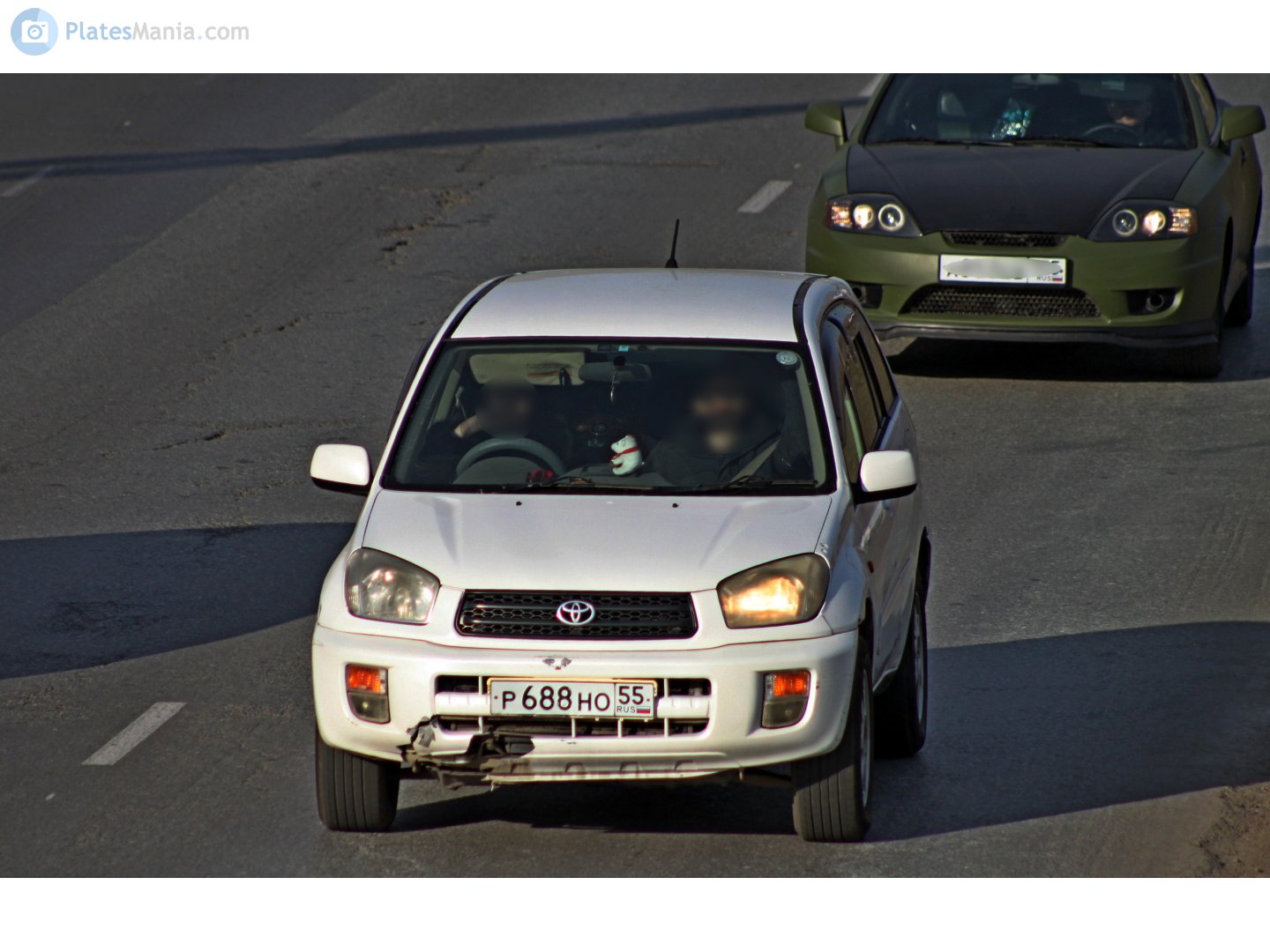 р 688 но 55, Toyota RAV4 