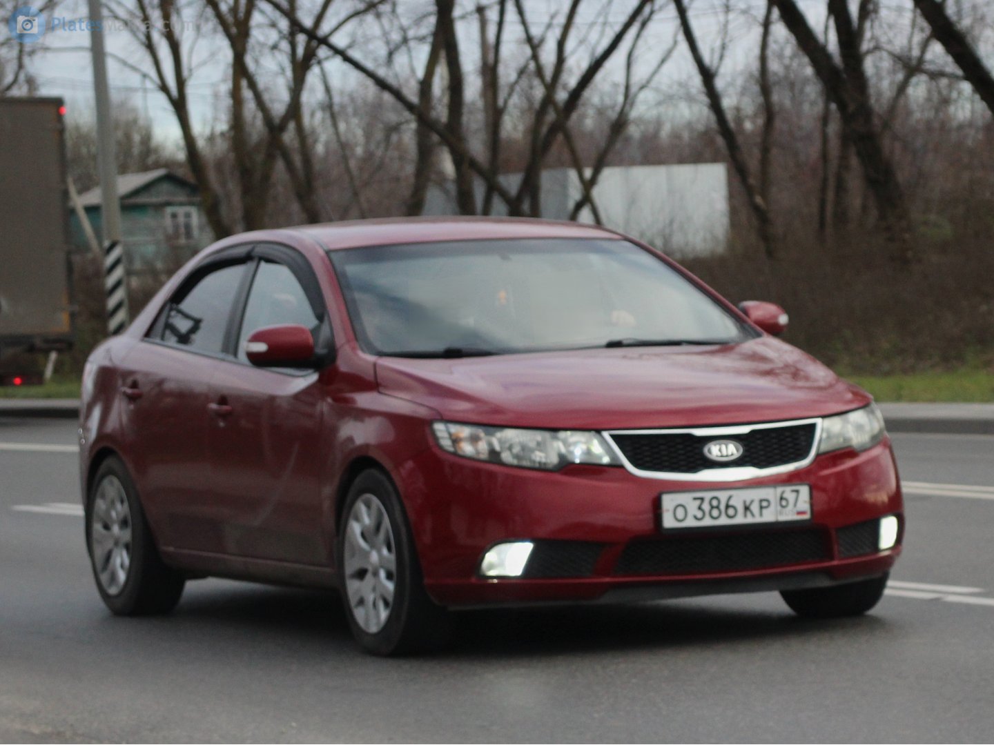 о 386 кр 67, Kia Cerato 2nd gen Sedan (TD), 2009–2013