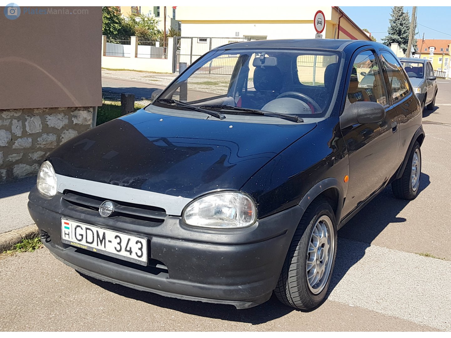 GDM-343, Opel Corsa 2nd gen (Lite) 3-door Hatch (B; S93), 1993–2000 (–2007 for ZA-market)