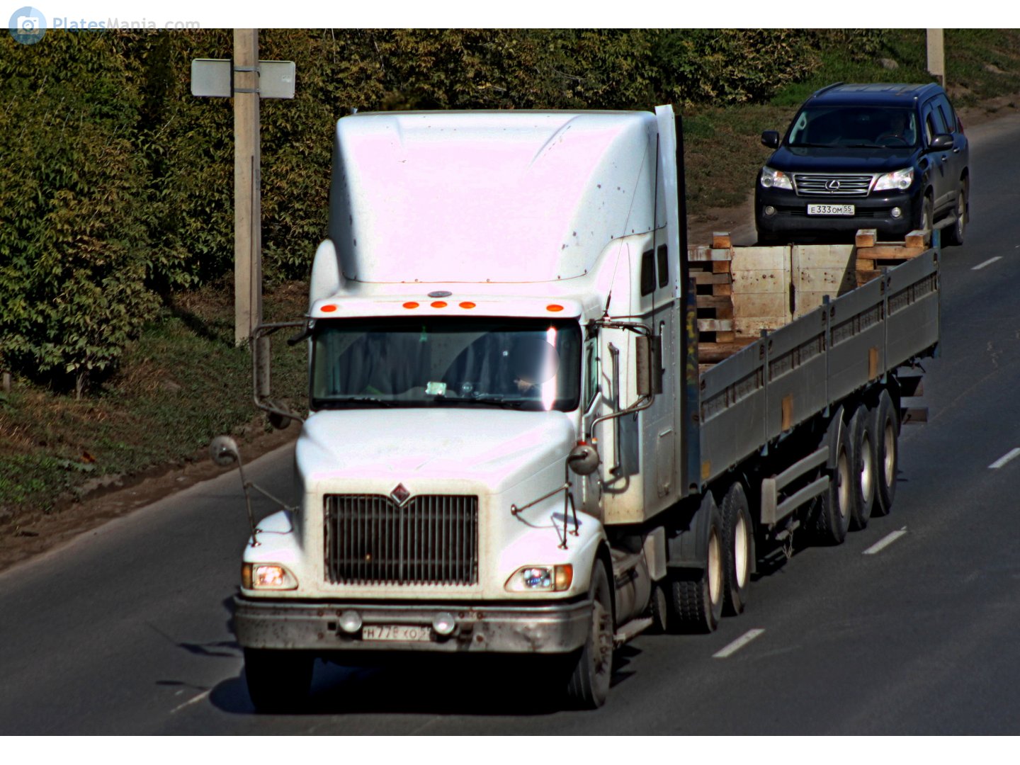 н 778 хо 55, International 9000-Series 