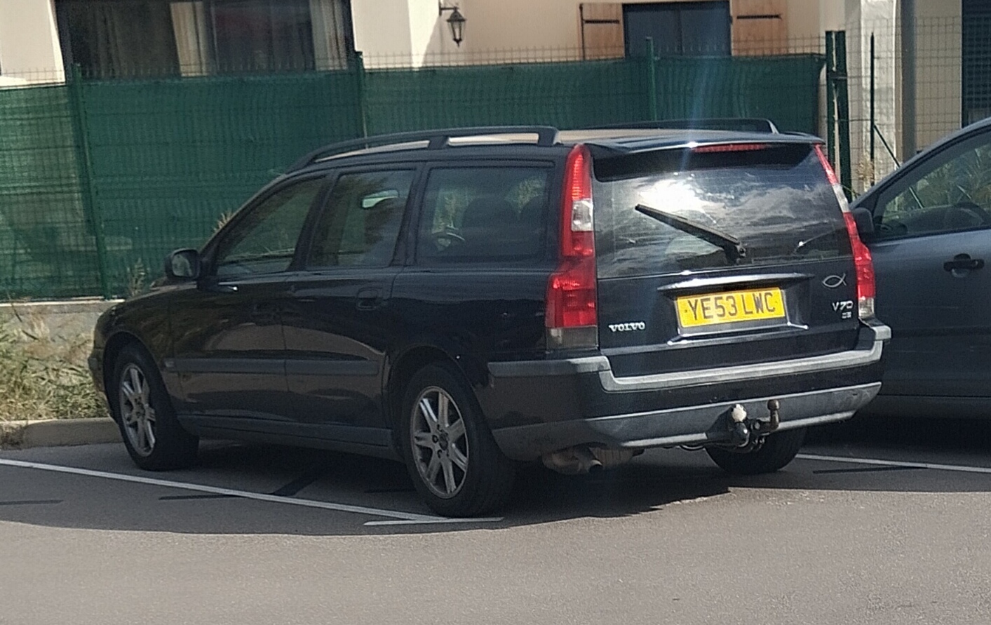 YE53LWC, Volvo XC70 1st gen (295), 2002–2007