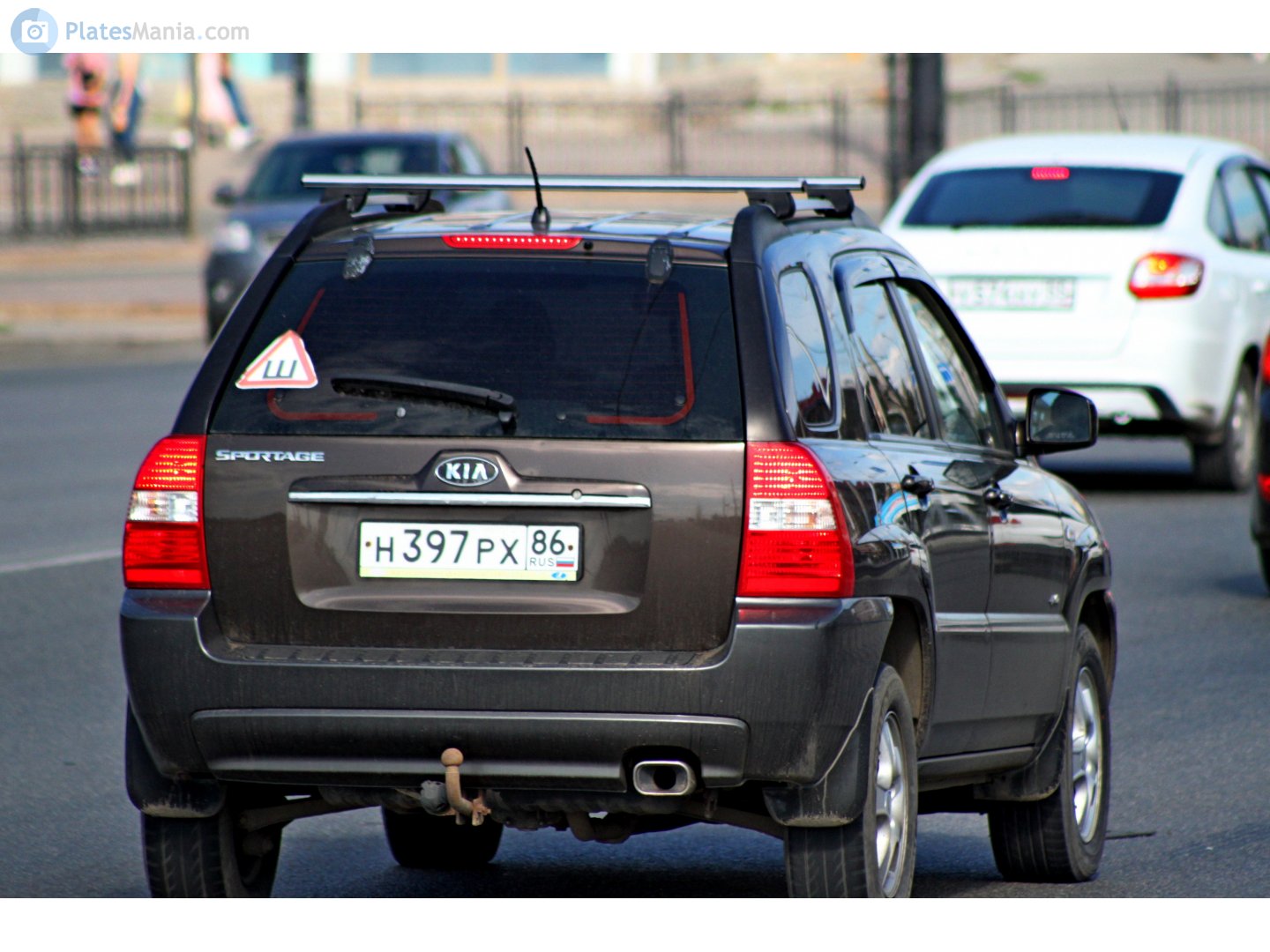 н 397 рх 86, Kia Sportage 2nd gen (KM; CN-market), 2nd facelift, 2013–2015