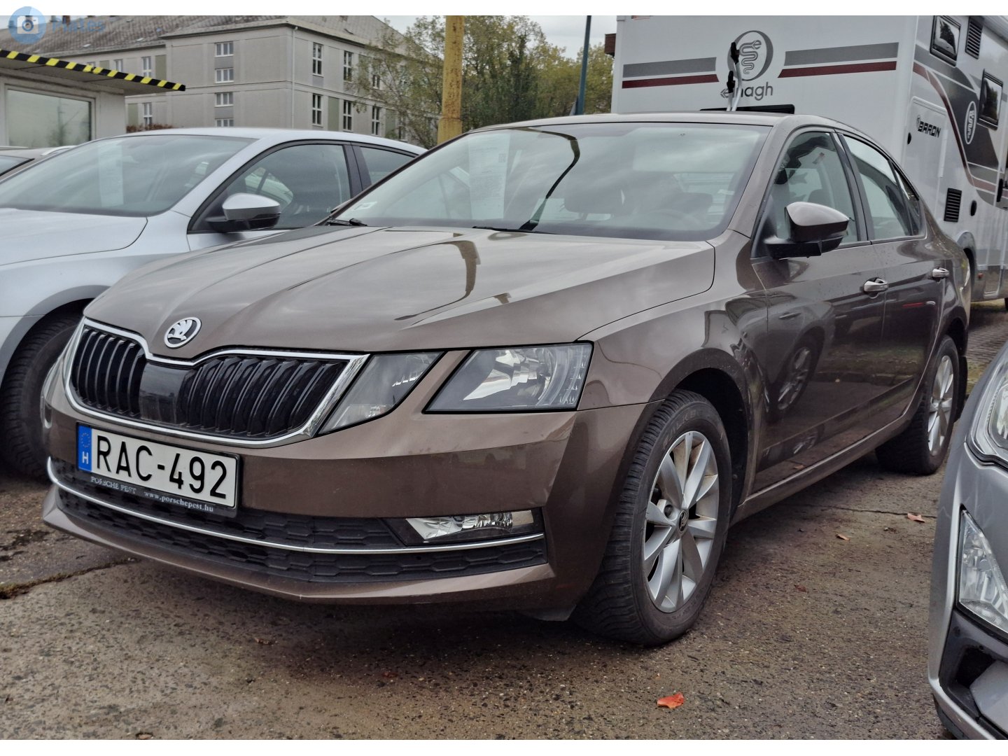 RAC-492, Skoda Octavia 3rd gen Liftback (A7/5E3), facelift, 2017–2022 (–2023 for CN-market)