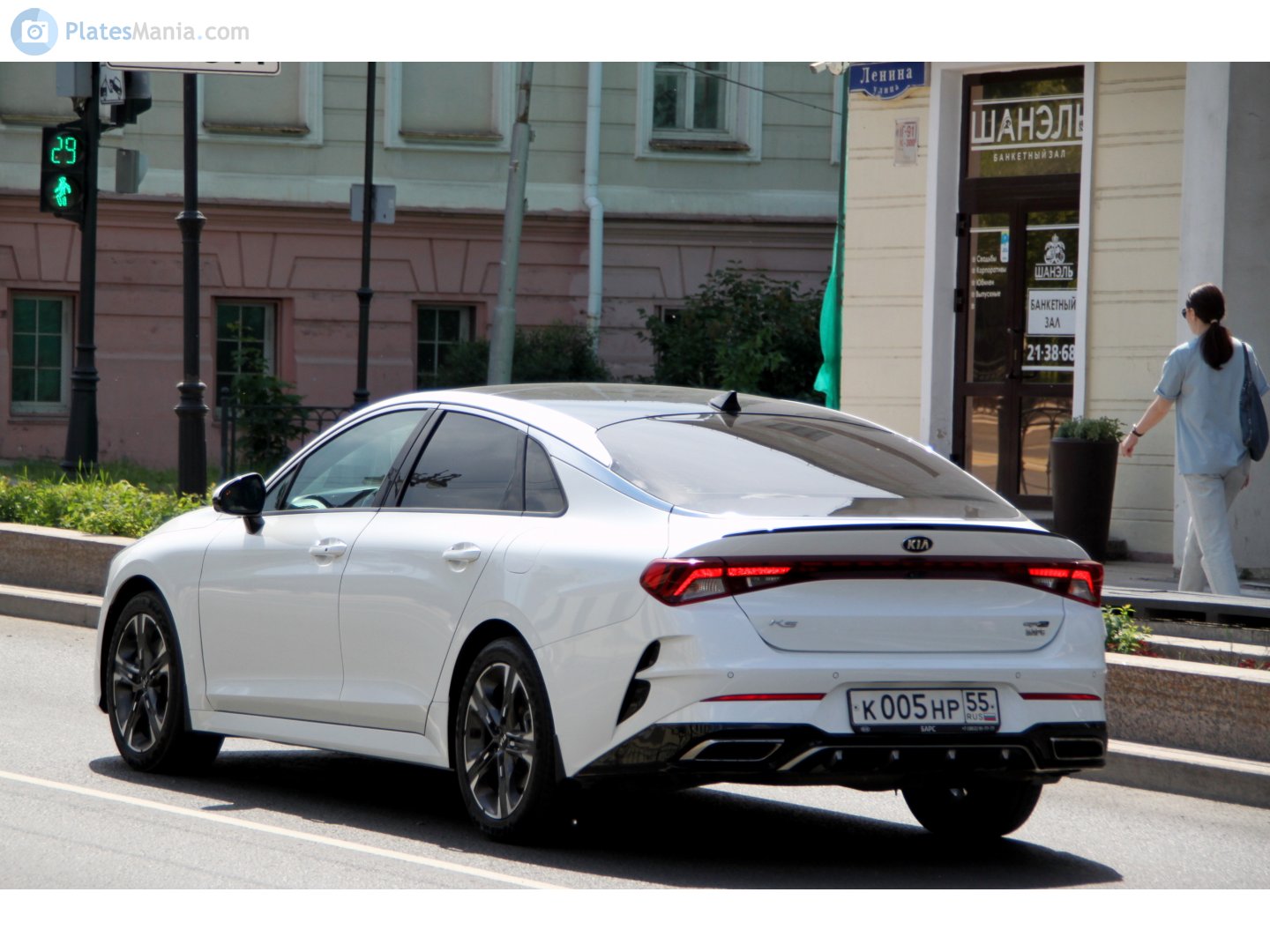 к 005 нр 55, Kia K5 