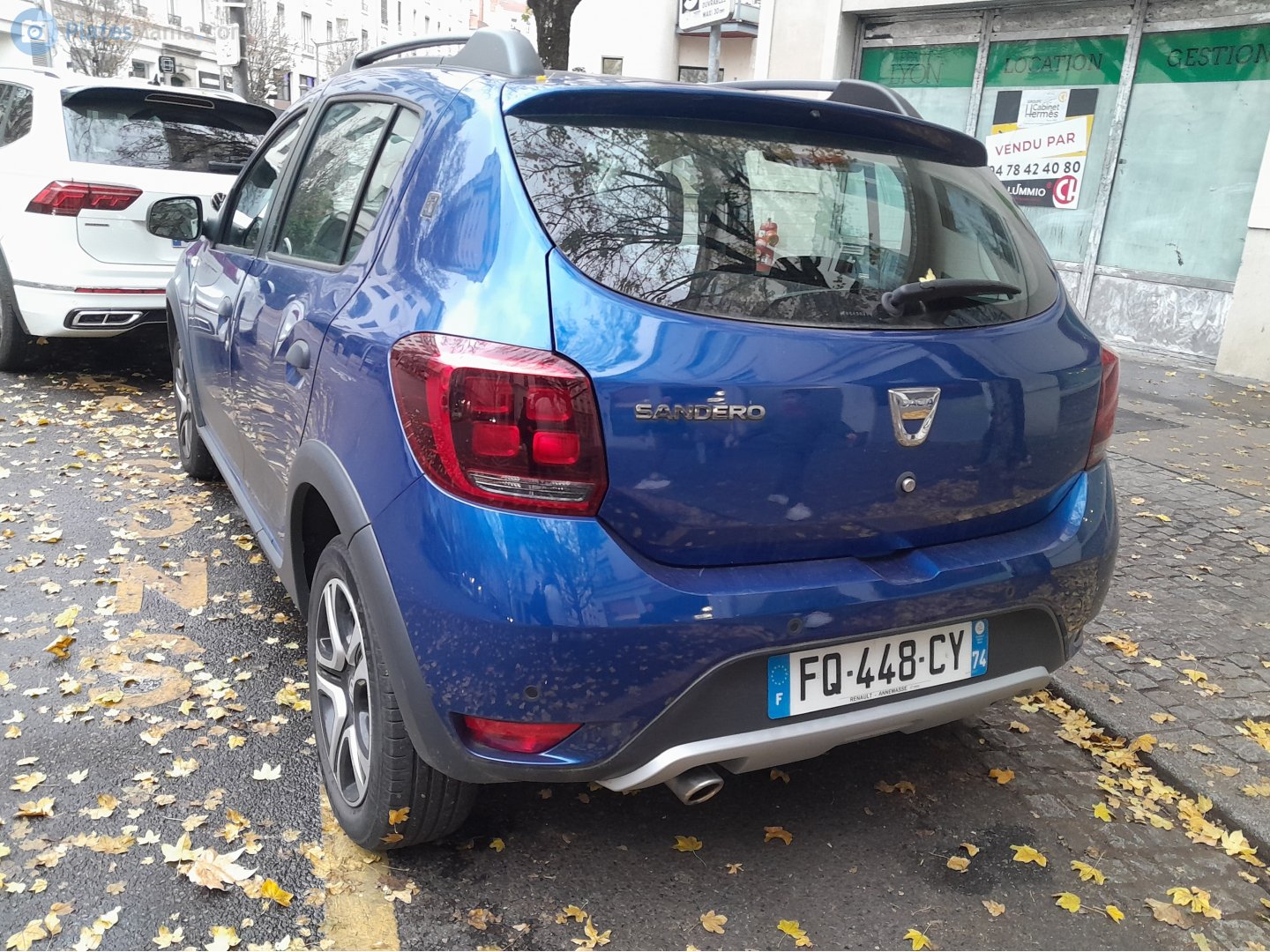 FQ-448-CY, Dacia Sandero 2nd gen Stepway (B52), facelift, 2016–2020